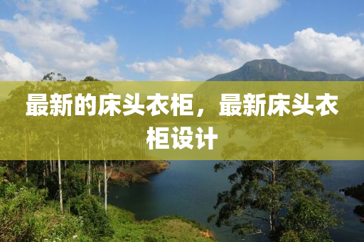 最新的床頭衣柜，最新床頭衣柜設(shè)計(jì)