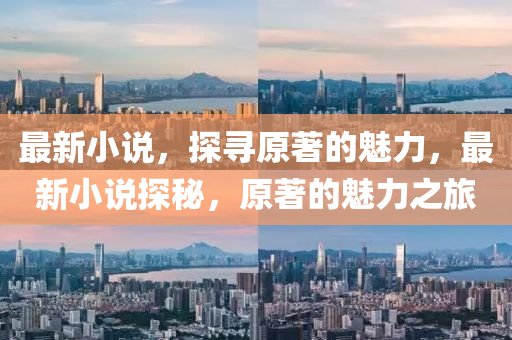 最新小說，探尋原著的魅力，最新小說探秘，原著的魅力之旅