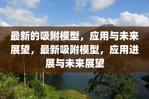 最新的吸附模型，應(yīng)用與未來(lái)展望，最新吸附模型，應(yīng)用進(jìn)展與未來(lái)展望